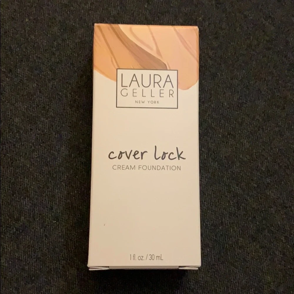 Laura Geller cream foundation